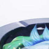 Dokha Colored Round Ash Tray | Shisha Glass