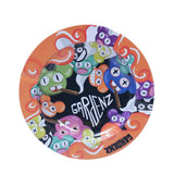 Dokha Colored Round Ash Tray | Shisha Glass
