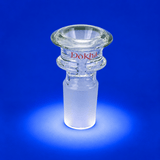 Dokha Crystal X2 Bowl Drop Cone Glass Pipe 18mm | Shisha Glass
