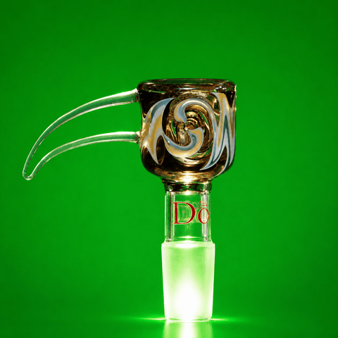 Dokha Dragon Shisha Bowl 14mm | Shisha Glass