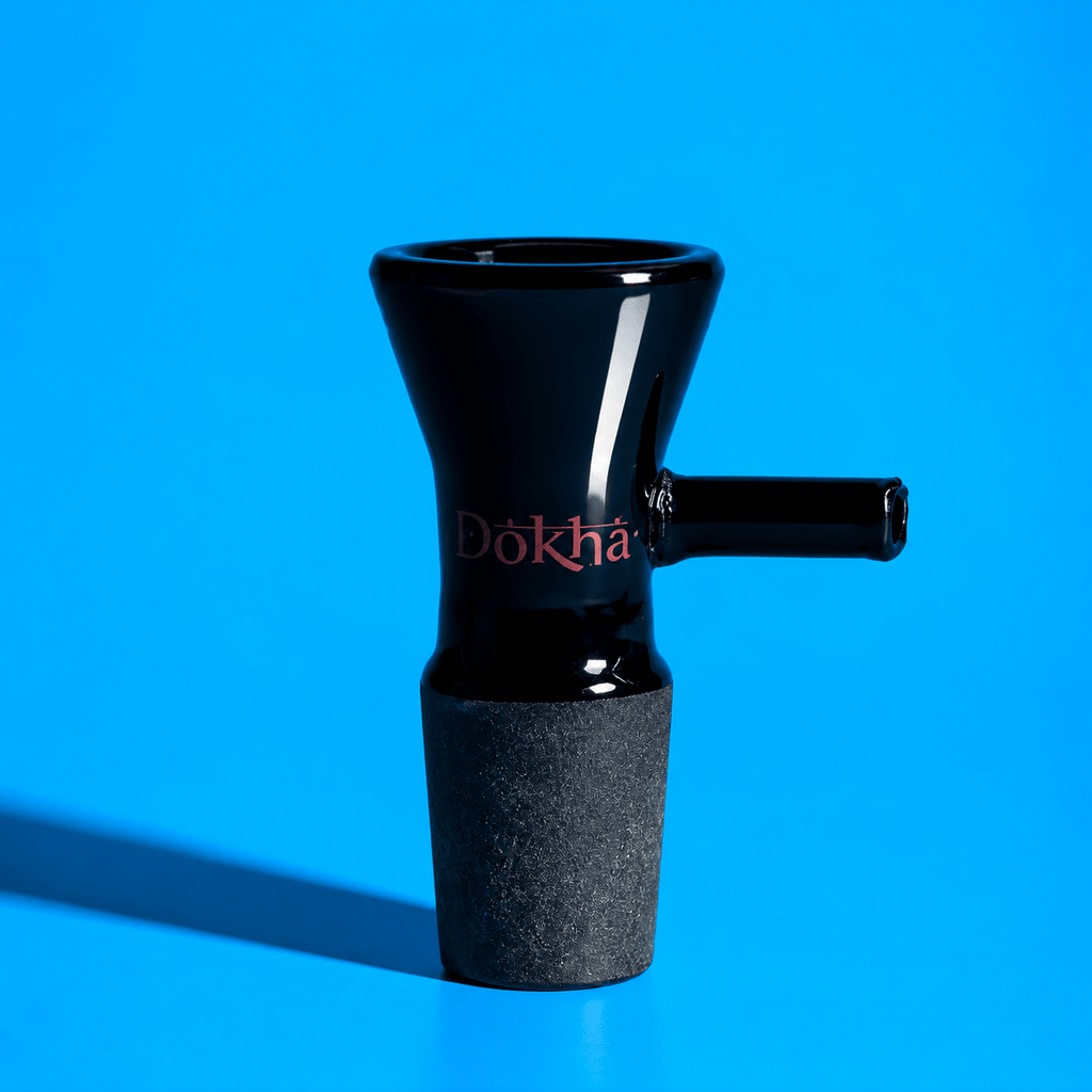 Dokha Funnel Shisha Bowl 18mm | Shisha Glass