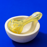 Dokha Glass Aurora Smoking Pipe 12cm | Shisha Glass