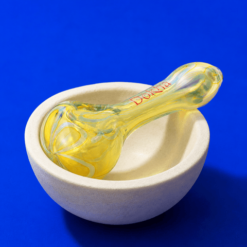 Dokha Glass Aurora Smoking Pipe 12cm | Shisha Glass