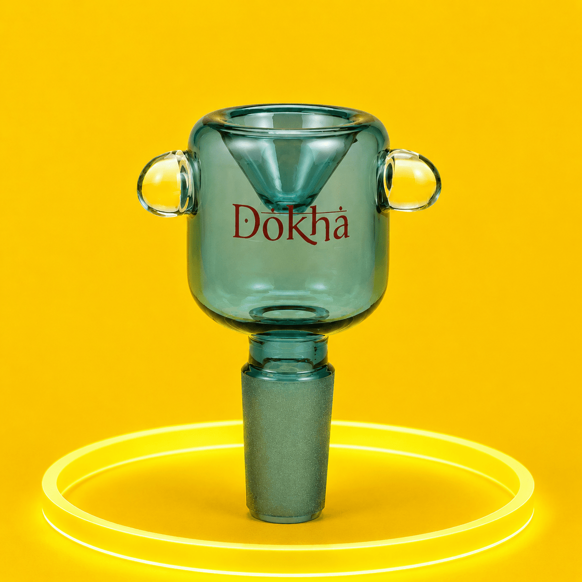 Dokha Glass Bubble Dropcone 14mm | Shisha Glass