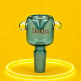 Dokha Glass Bubble Dropcone 14mm | Shisha Glass