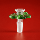Dokha Glass Butterfly Shisha Bowl 14mm | Shisha Glass