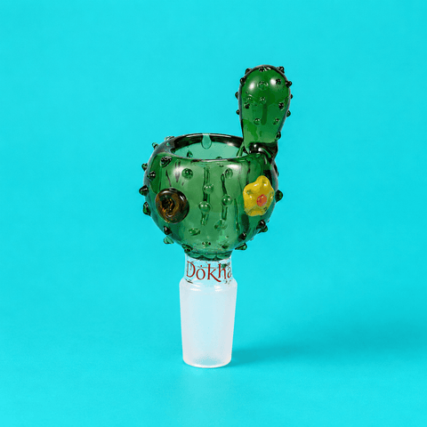 Dokha Glass Cactus Dropcone 14mm | Shisha Glass
