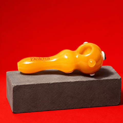Dokha Glass Catfish Spoon Pipe 11.5cm | Shisha Glass