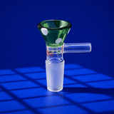 Dokha Glass Colored Dot Dropcone with Handle 14mm | Shisha Glass