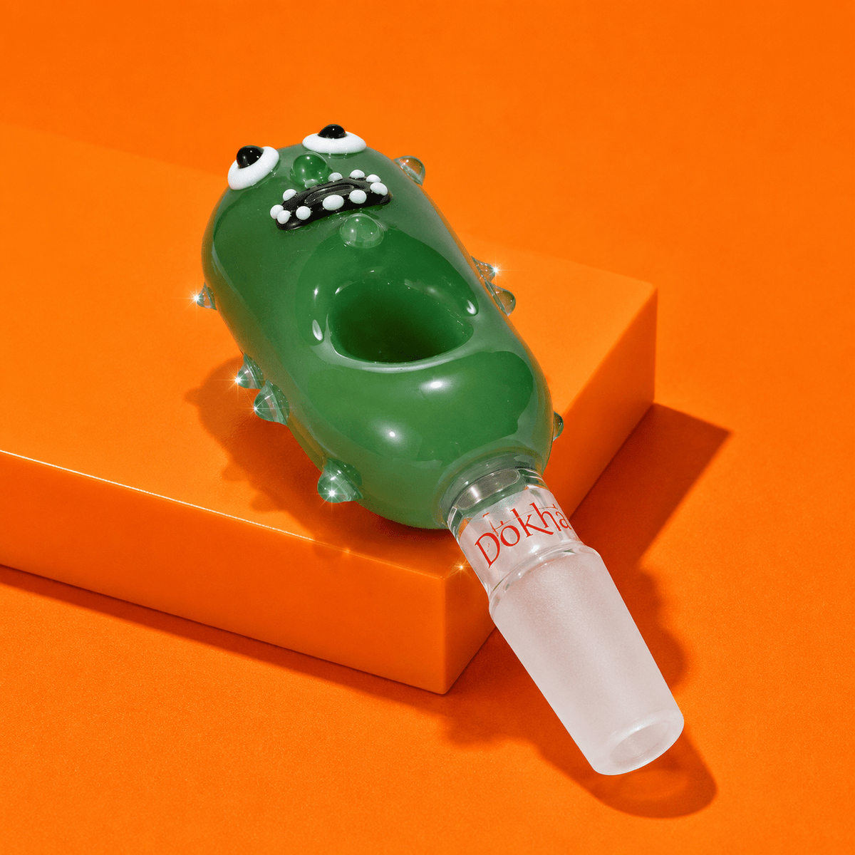 Dokha Glass Cucumber Dropcone 14mm | Shisha Glass