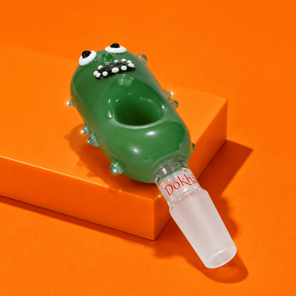 Dokha Glass Cucumber Dropcone 14mm | Shisha Glass