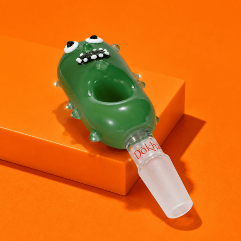 Dokha Glass Cucumber Dropcone 14mm | Shisha Glass