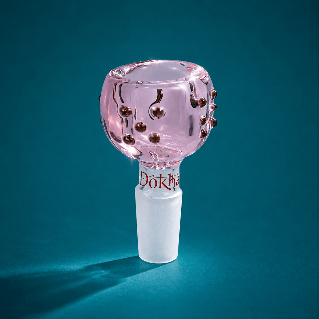 Dokha Glass Dice Dropcone 14mm | Shisha Glass