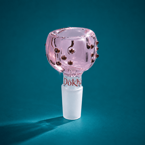 Dokha Glass Dice Dropcone 14mm | Shisha Glass