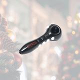 Dokha Glass Dots Spoon Pipe 11cm | Shisha Glass