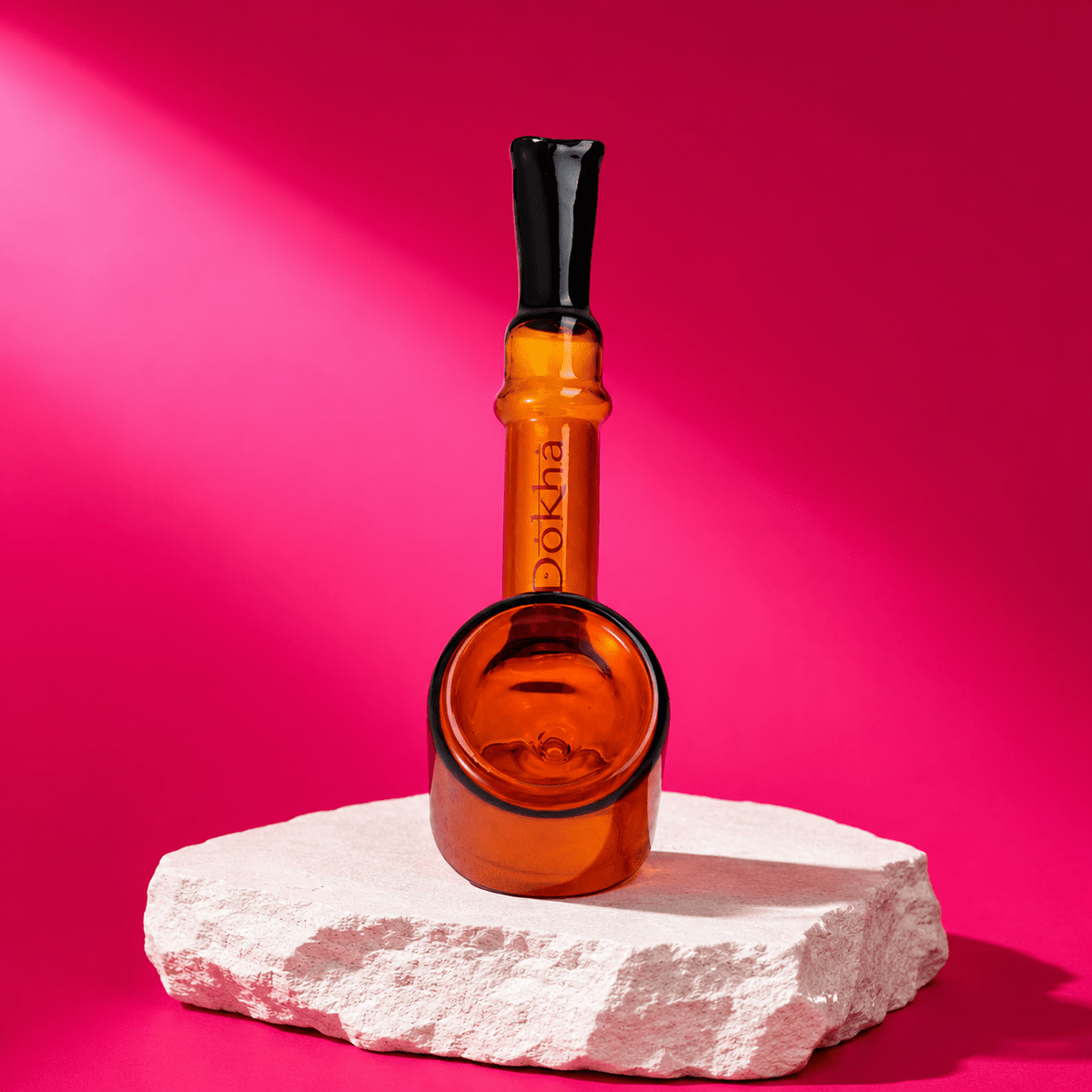 Dokha Glass Dream Smoking Pipe 13cm | Shisha Glass