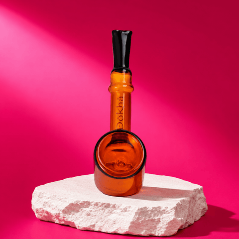 Dokha Glass Dream Smoking Pipe 13cm | Shisha Glass
