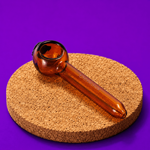 Dokha Glass Eye Smoking Pipe 11cm | Shisha Glass