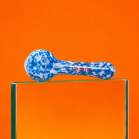 Dokha Glass Lava Smoking Pipe 11.5cm | Shisha Glass