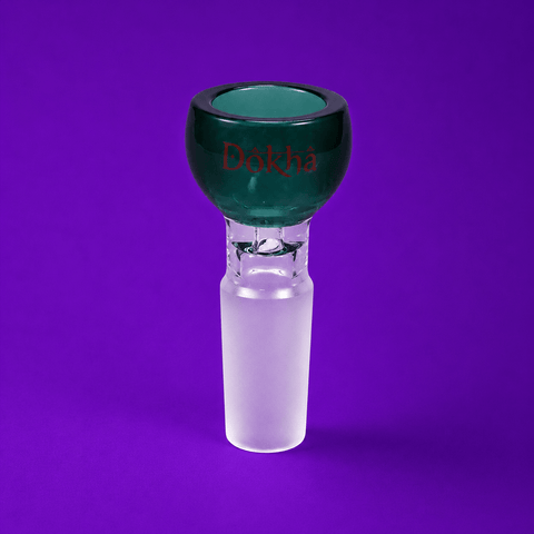 Dokha Glass Lucid Dropcone 14mm | Shisha Glass