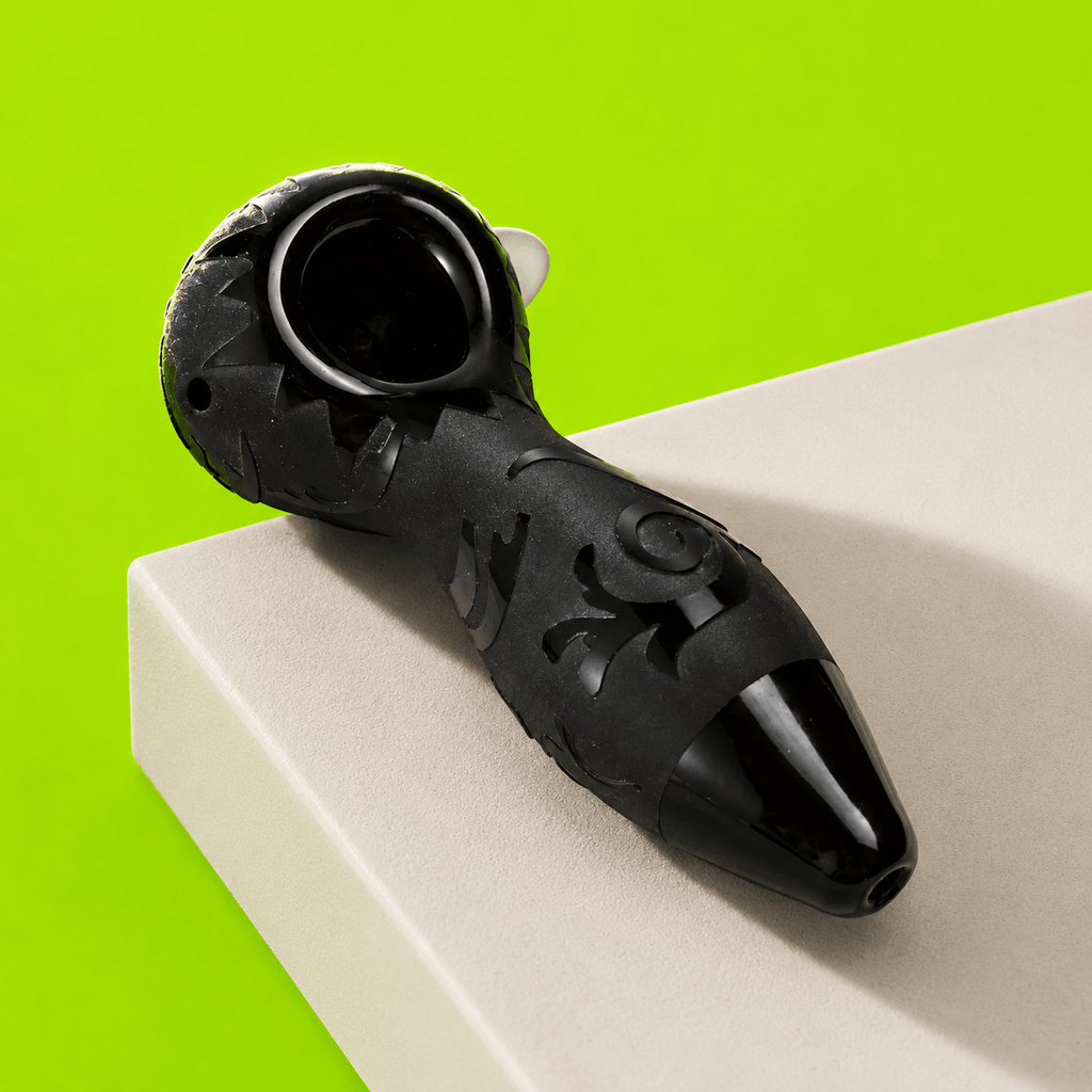 Dokha Glass Luminary Smoking Pipe 11cm | Shisha Glass