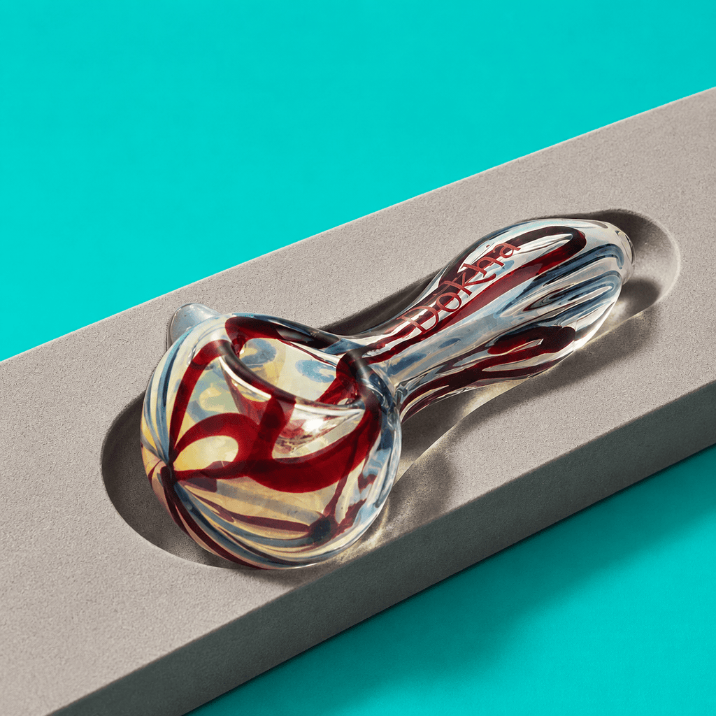 Dokha Glass Mirage Smoking Pipe 10.5cm | Shisha Glass