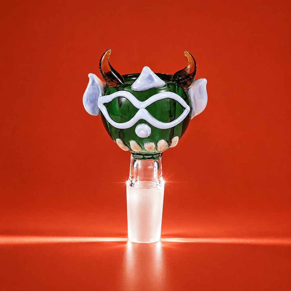 Dokha Glass Monster Dropcone 14mm | Shisha Glass