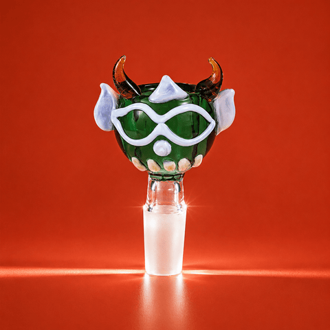 Dokha Glass Monster Dropcone 14mm | Shisha Glass
