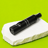 Dokha Glass Panther Spoon Pipe 10.8cm | Shisha Glass