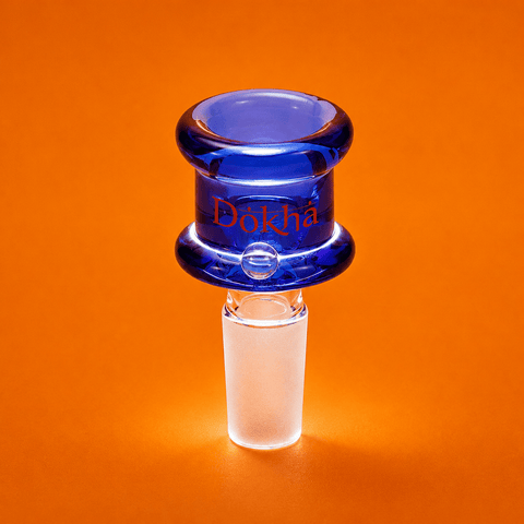Dokha Glass Pin Dropcone 14mm | Shisha Glass