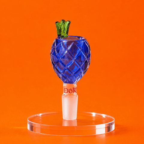 Dokha Glass Pineapple Shisha Bowl 14mm | Shisha Glass