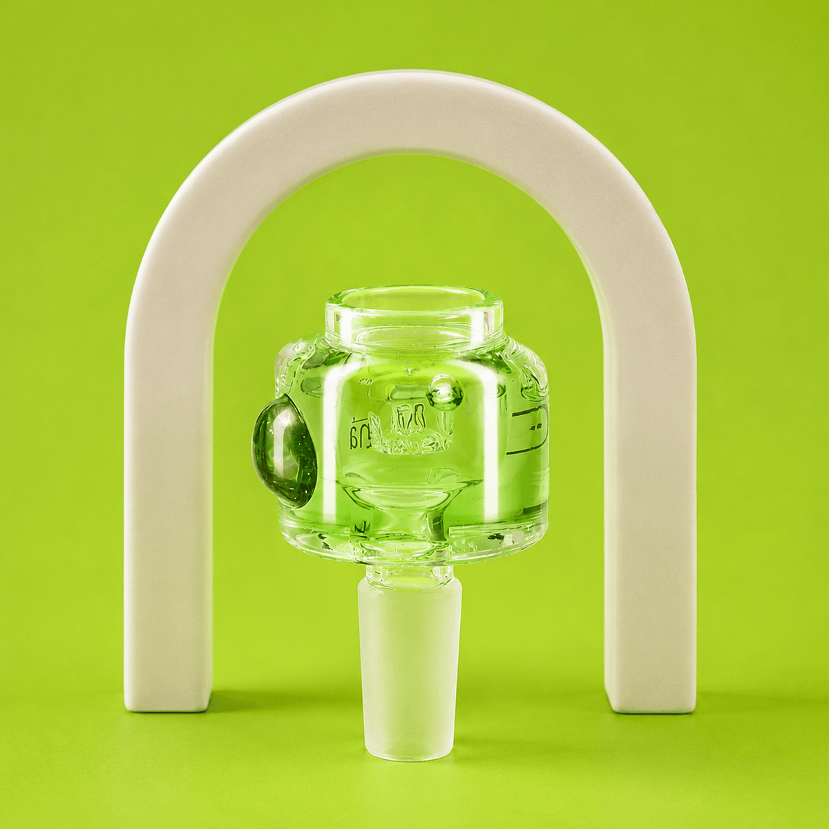 Dokha Glass Replete Shisha Bowl 14mm | Shisha Glass