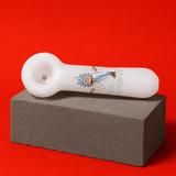 Dokha Glass Rick Smoking Pipe 12cm | Shisha Glass
