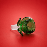 Dokha Glass Rose Dropcone 14mm | Shisha Glass