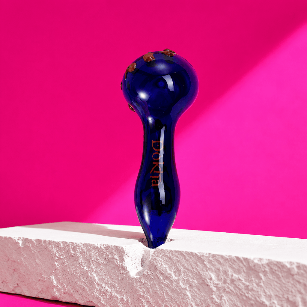Dokha Glass Scorpion Smoking Pipe 10.5cm | Shisha Glass
