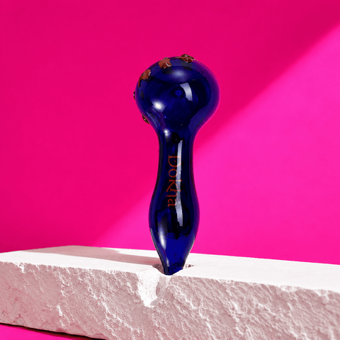 Dokha Glass Scorpion Smoking Pipe 10.5cm | Shisha Glass