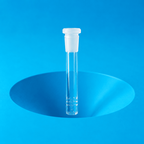 Dokha Glass Shisha 18mm Down Stem 11.5cm | Shisha Glass