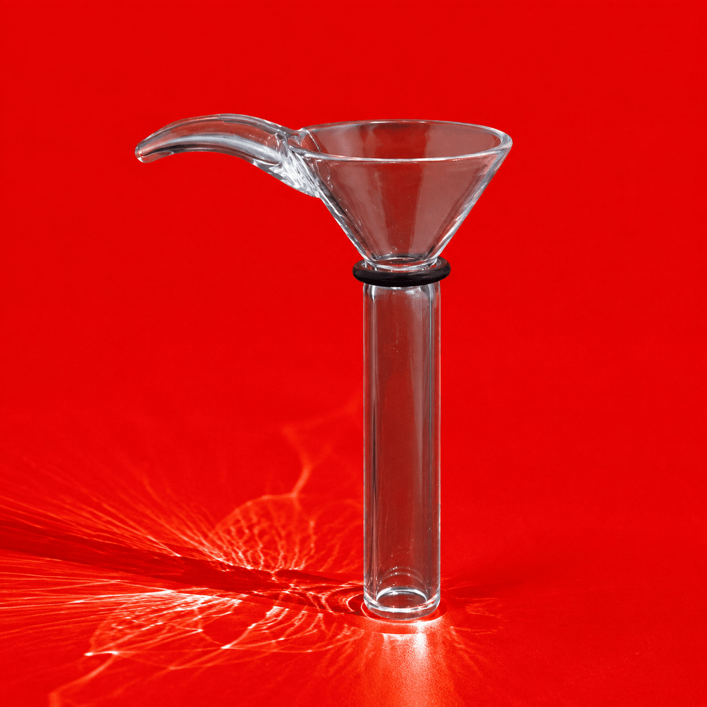 Dokha Glass Shisha Bowl with Handle 9mm | Shisha Glass