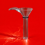 Dokha Glass Shisha Bowl with Handle 9mm | Shisha Glass