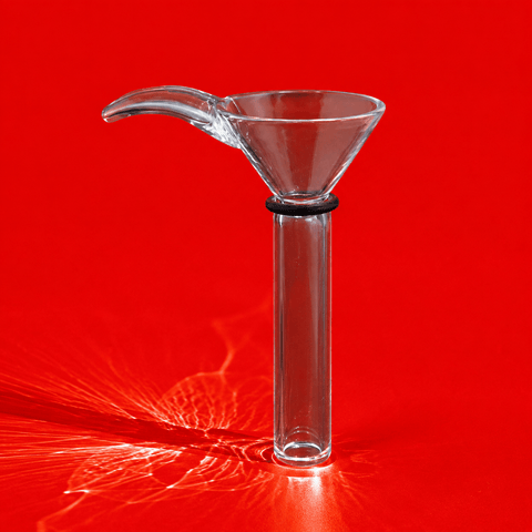 Dokha Glass Shisha Bowl with Handle 9mm | Shisha Glass