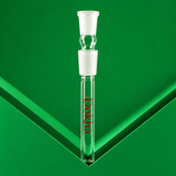Dokha Glass Shisha Stem 18mm Male To 14mm Female 15cm | Shisha Glass
