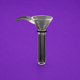 Dokha Glass Small Dropcone Bowl 14mm 7.5cm | Shisha Glass