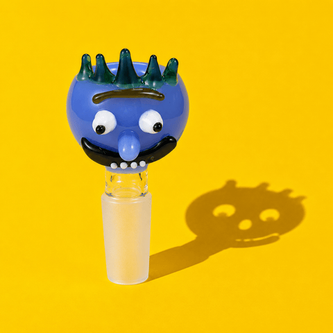 Dokha Glass Smiling Dropcone 14mm | Shisha Glass
