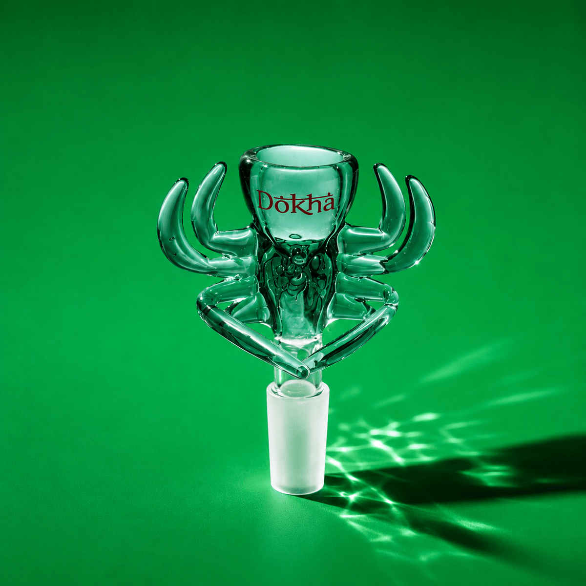 Dokha Glass Spider Shisha Bowl 14mm | Shisha Glass