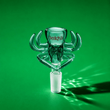 Dokha Glass Spider Shisha Bowl 14mm | Shisha Glass