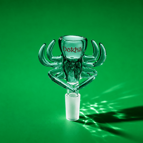 Dokha Glass Spider Shisha Bowl 14mm | Shisha Glass