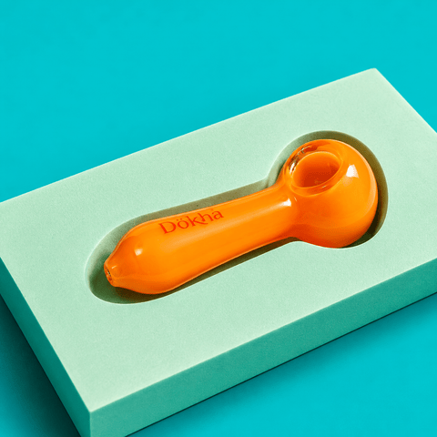 Dokha Glass Spoon Pipe 11cm | Shisha Glass