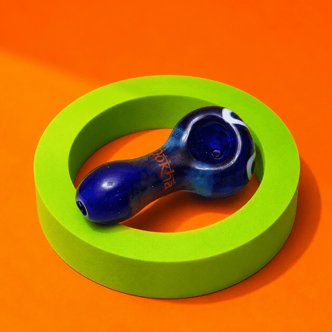 Dokha Glass Spoon Pipe 7.5cm | Shisha Glass