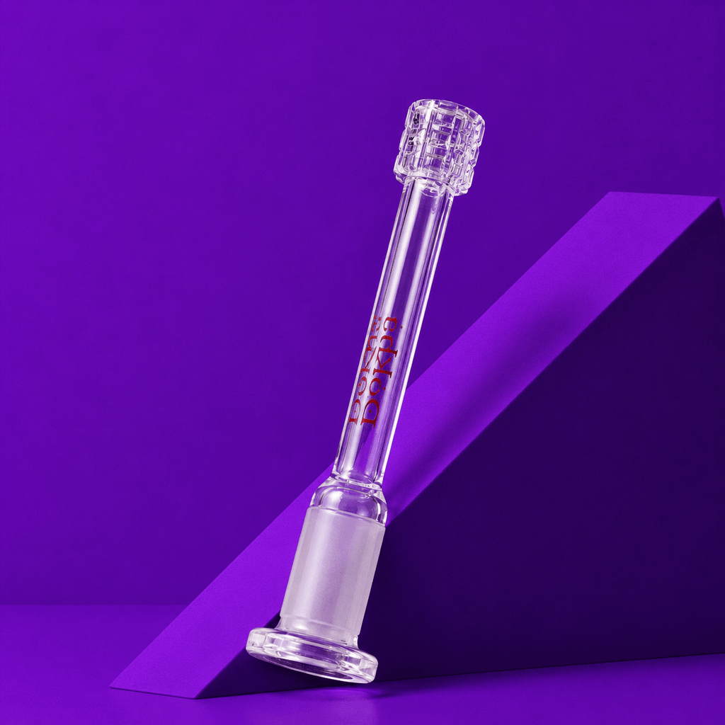 Dokha Glass Stem 18mm Female Joint | Shisha Glass
