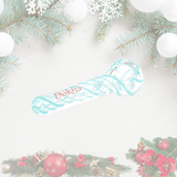 Dokha Glass Twister Spoon Pipe 11cm | Shisha Glass